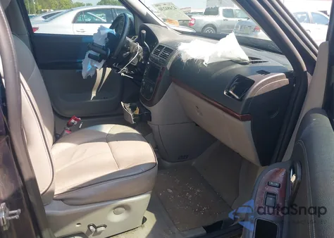 2007 Buick Terraza Incomplete из США, поврежденный, VIN 4GLDV13W57D209468